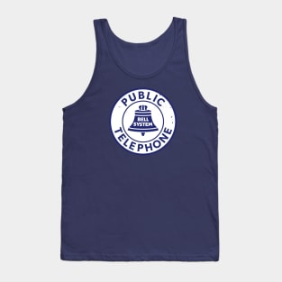 BELL SYSTEM SIGN Tank Top